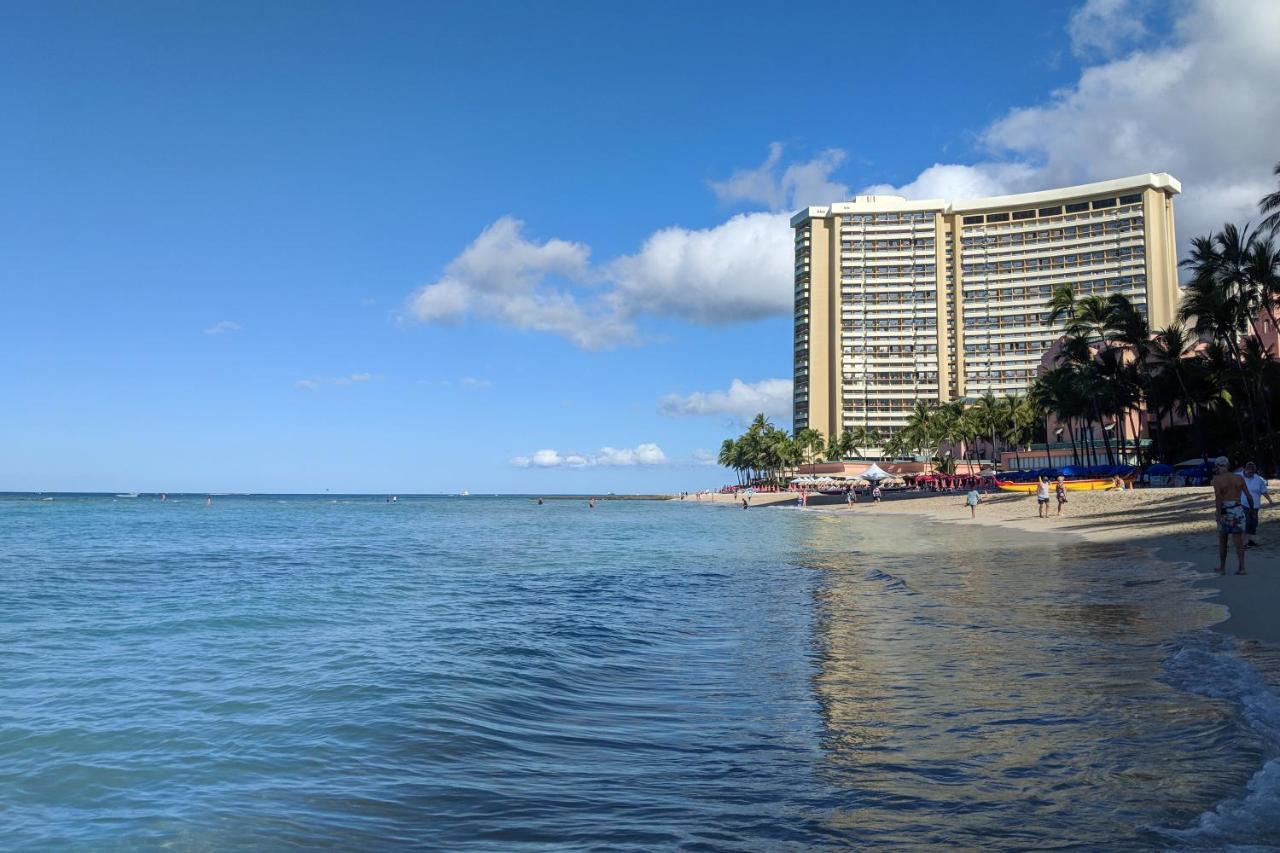 Apartments At Palms Waikiki Honolulu Eksteriør bilde