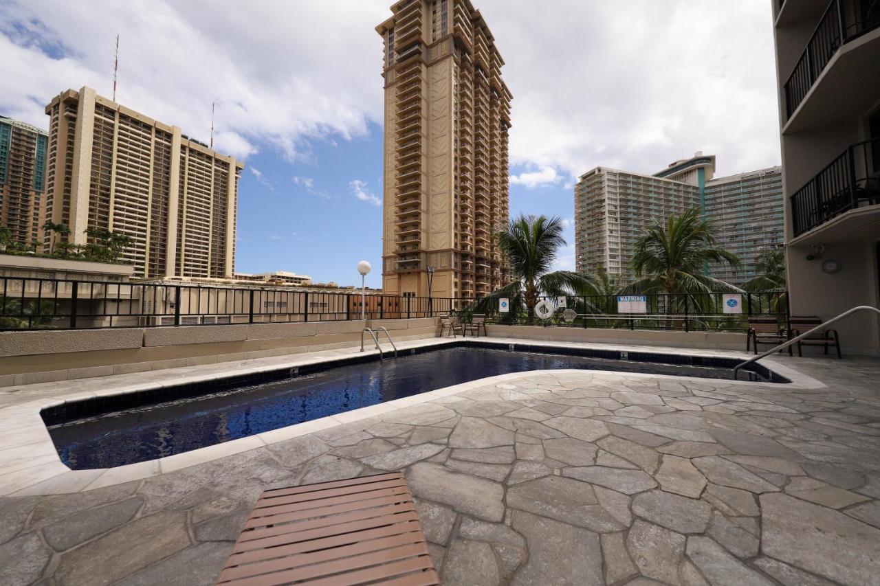 Apartments At Palms Waikiki Honolulu Eksteriør bilde