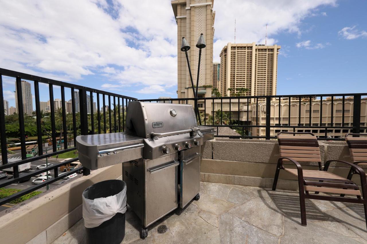 Apartments At Palms Waikiki Honolulu Eksteriør bilde
