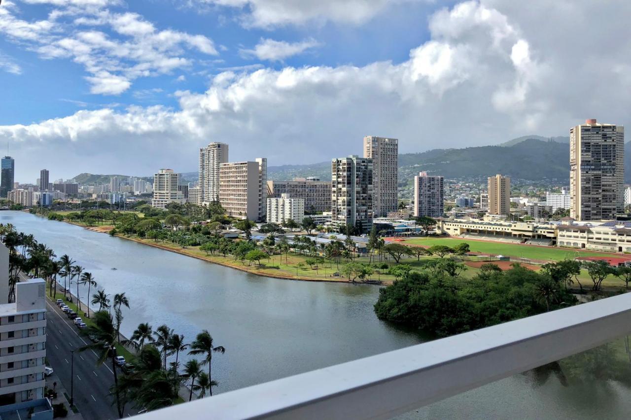 Apartments At Palms Waikiki Honolulu Eksteriør bilde