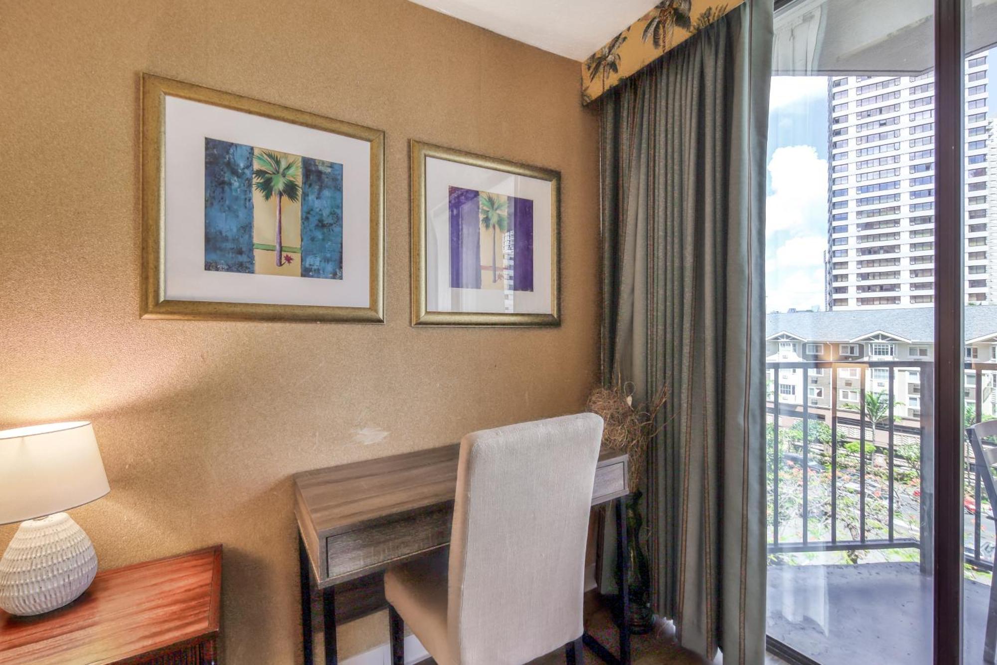 Apartments At Palms Waikiki Honolulu Rom bilde