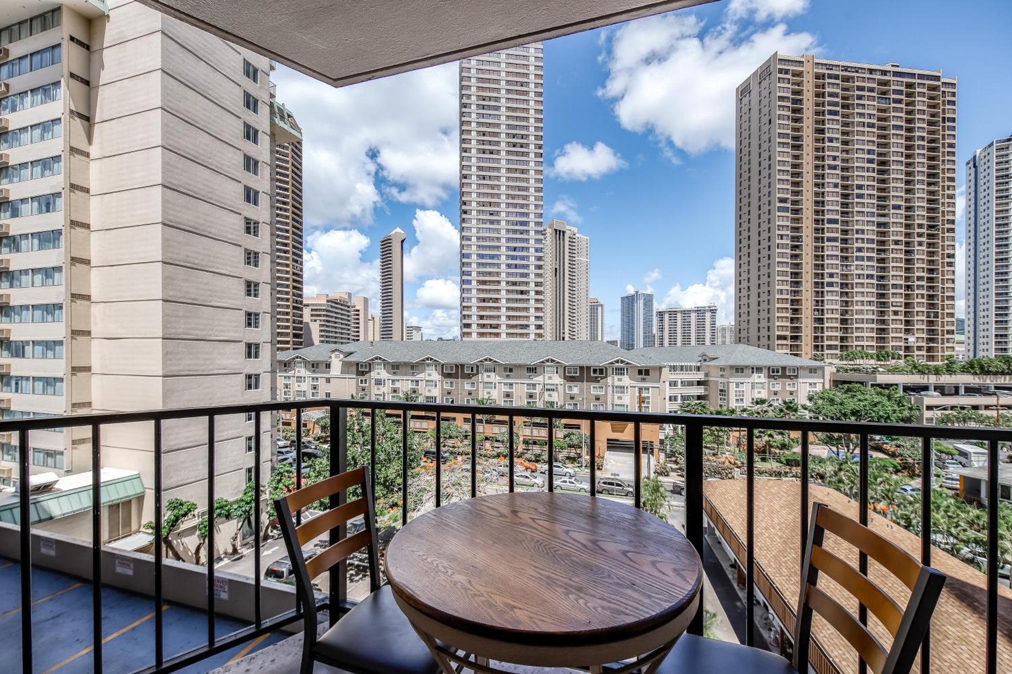 Apartments At Palms Waikiki Honolulu Rom bilde