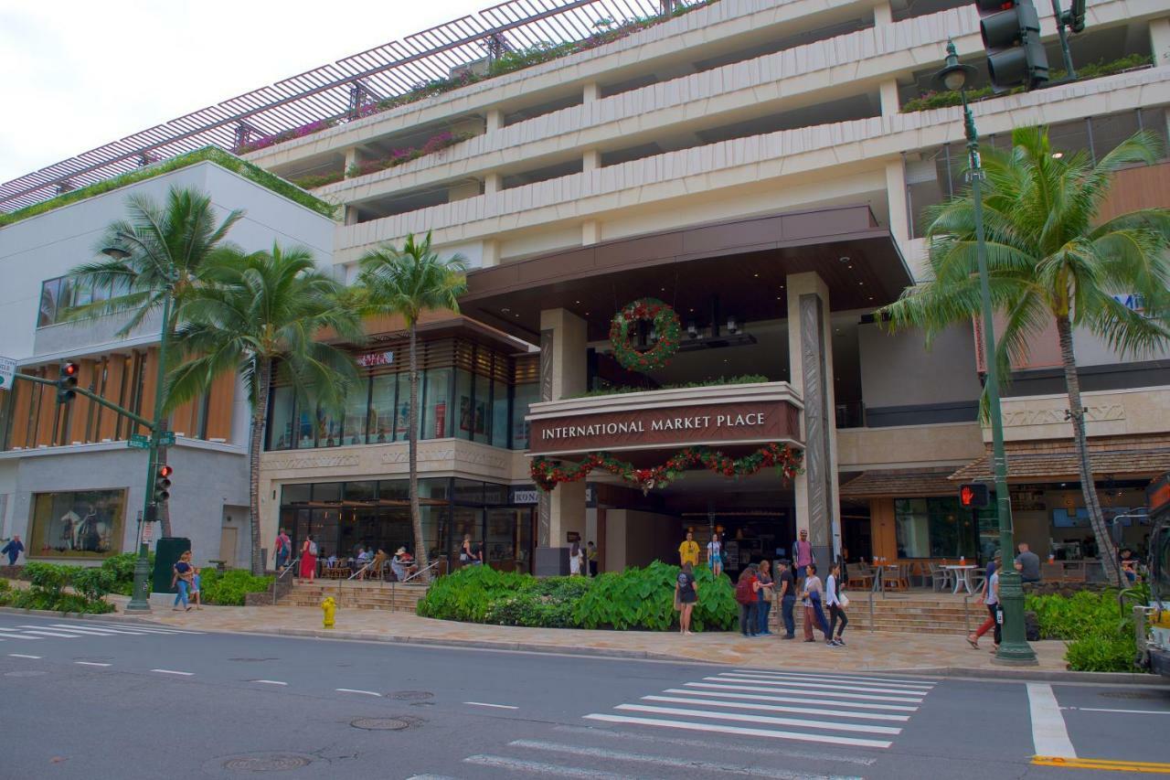 Apartments At Palms Waikiki Honolulu Eksteriør bilde