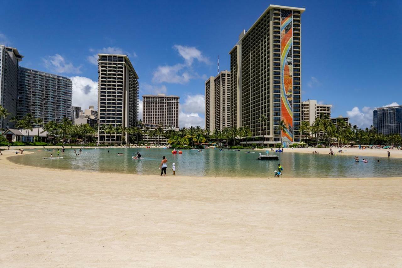 Apartments At Palms Waikiki Honolulu Eksteriør bilde
